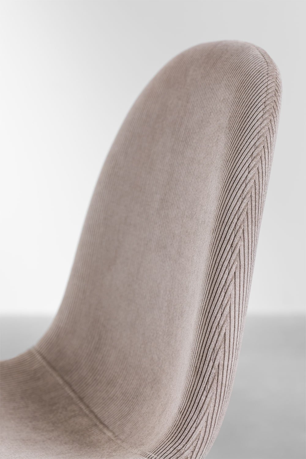 Chaise de salle à manger en velours Glamm, image de la galerie 5