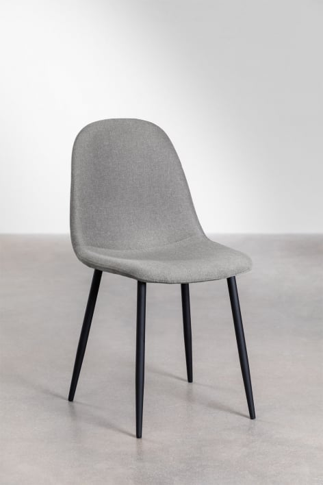 Pack 4 chaises de salle à manger Glamm