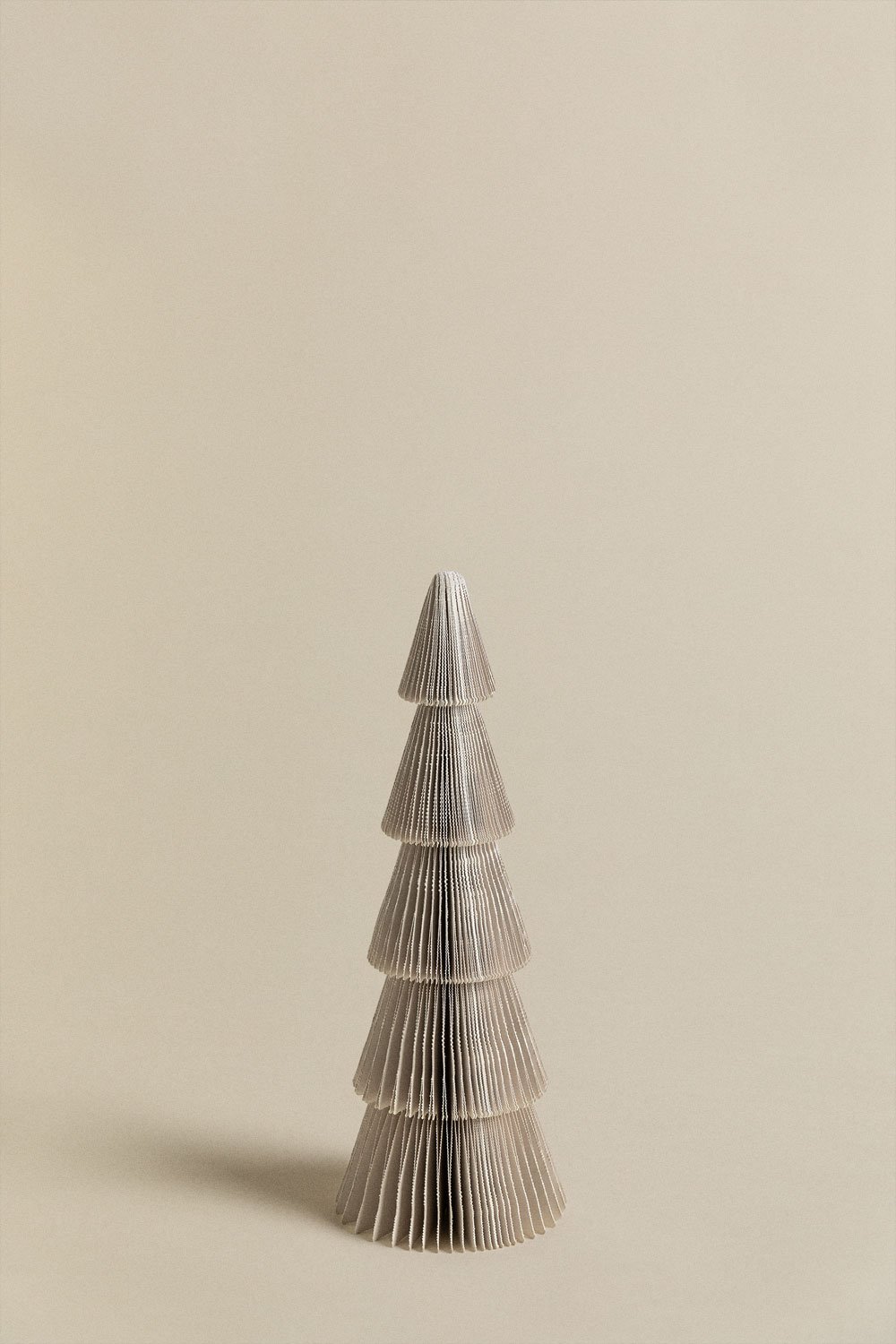 Pack de 3 sapins de Noël en papier Jesper, image de la galerie 2