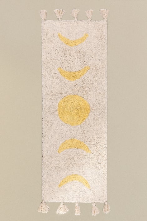 Tapis de bain en coton (133x41 cm) Nocti