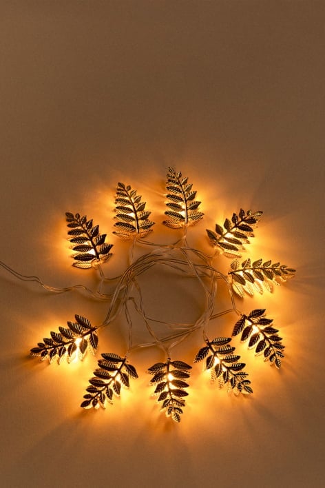 Guirlande lumineuse LED décorative aigue-marine (3,30 m) Adda - SKLUM
