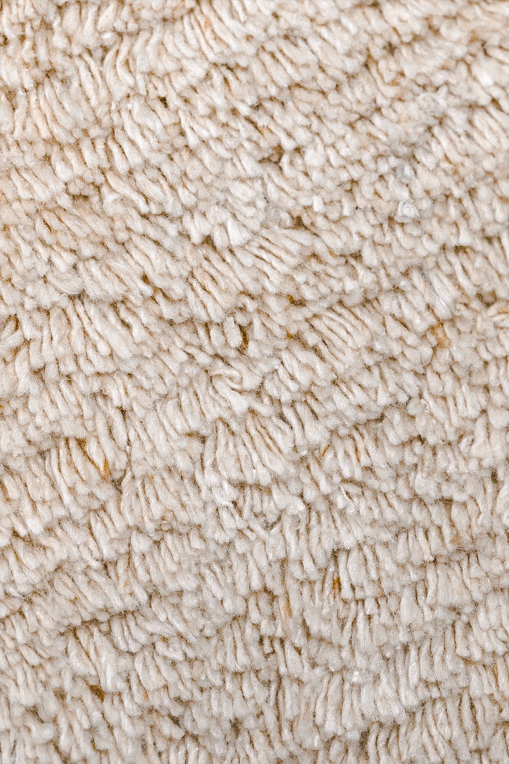 Tapis en coton e 104003 Terre de Sienne (120 x 170 cm)