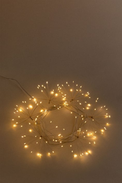 Guirlande de Jardin avec Lumières LED (14,50 m) Avott - SKLUM