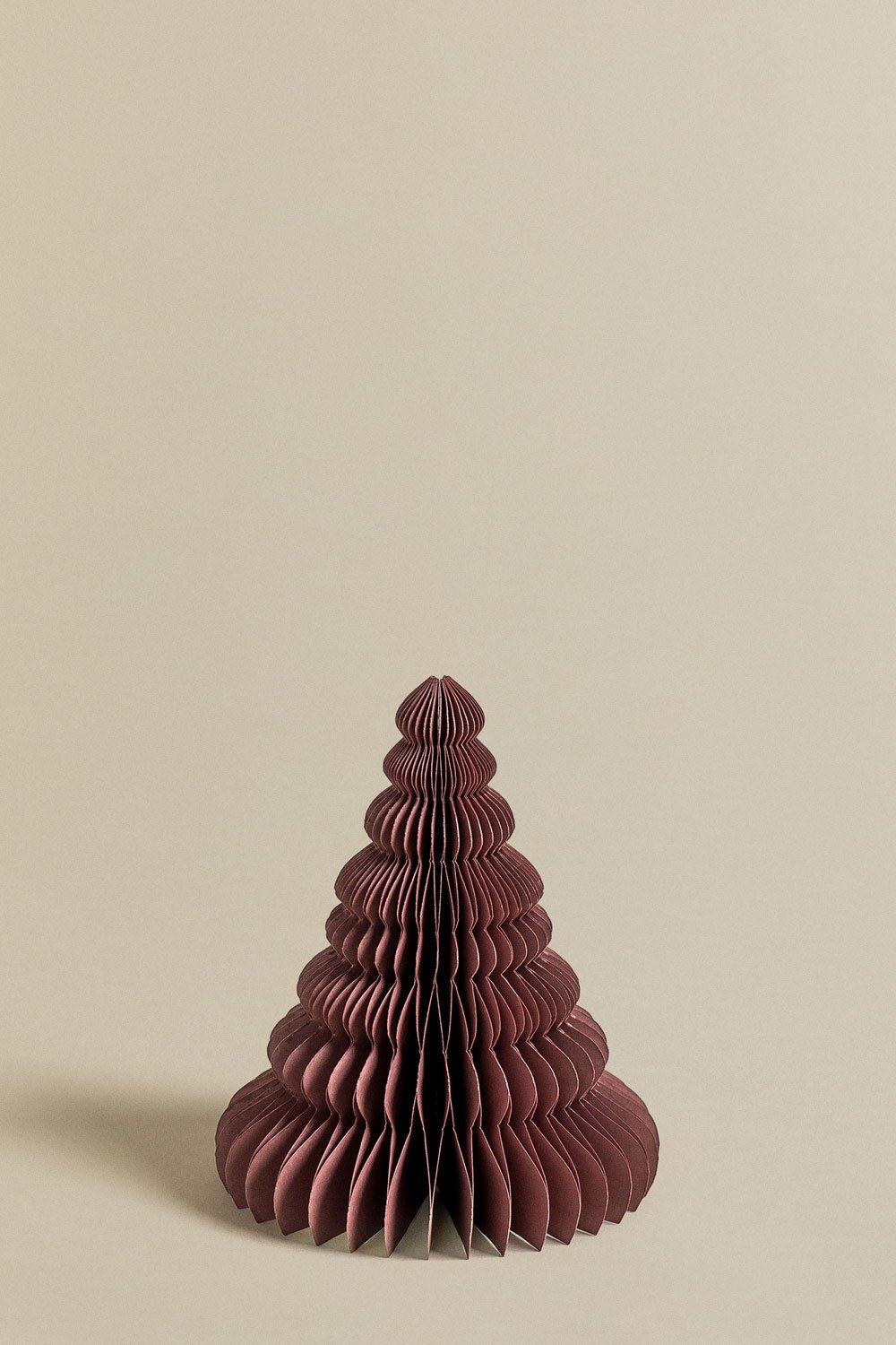 Pack de 3 sapins de Noël en papier Noelle, image de la galerie 2