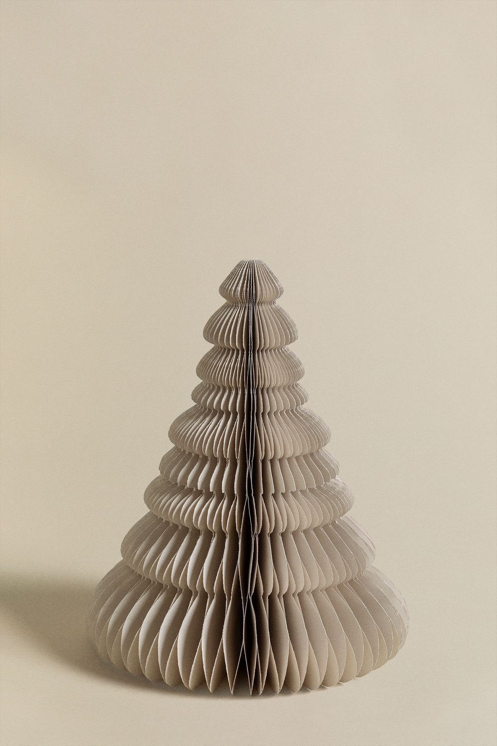 Pack de 3 sapins de Noël en papier Noelle, image de la galerie 2