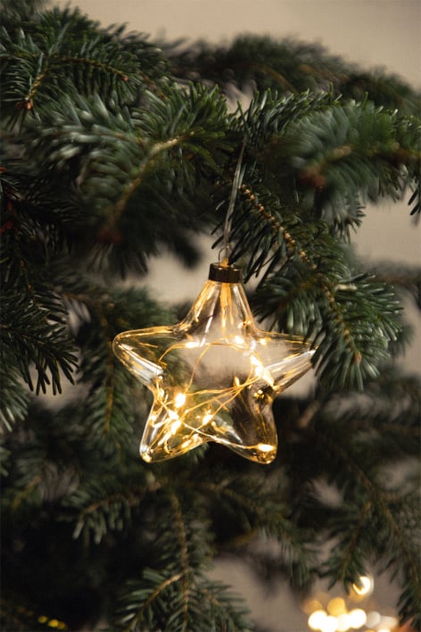 Guirlande lumineuse de Noël à LED, boule de neige, étoile, arbre de Noël,  pour la décoration de la maison et de l'extérieur