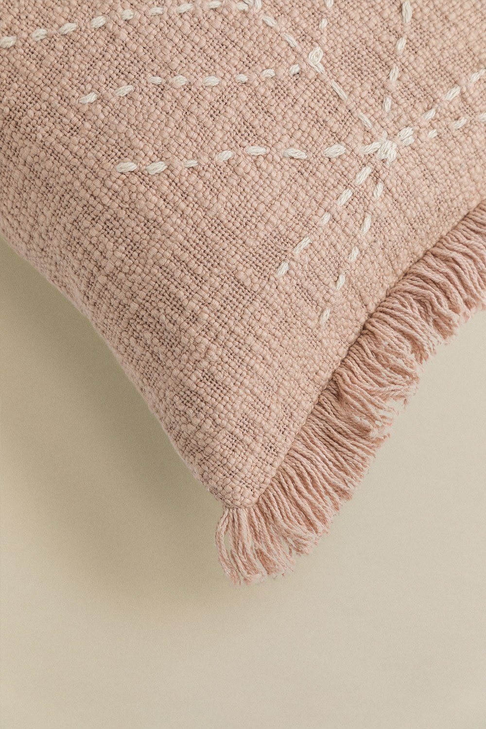 Coussin rectangulaire en coton (30x50 cm) Ceara, image de la galerie 4