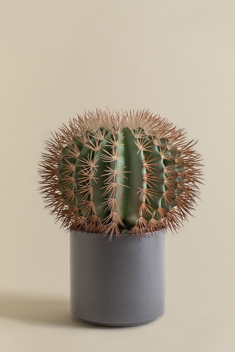 Cactus Artificiel Ferocactus, image de la galerie 2