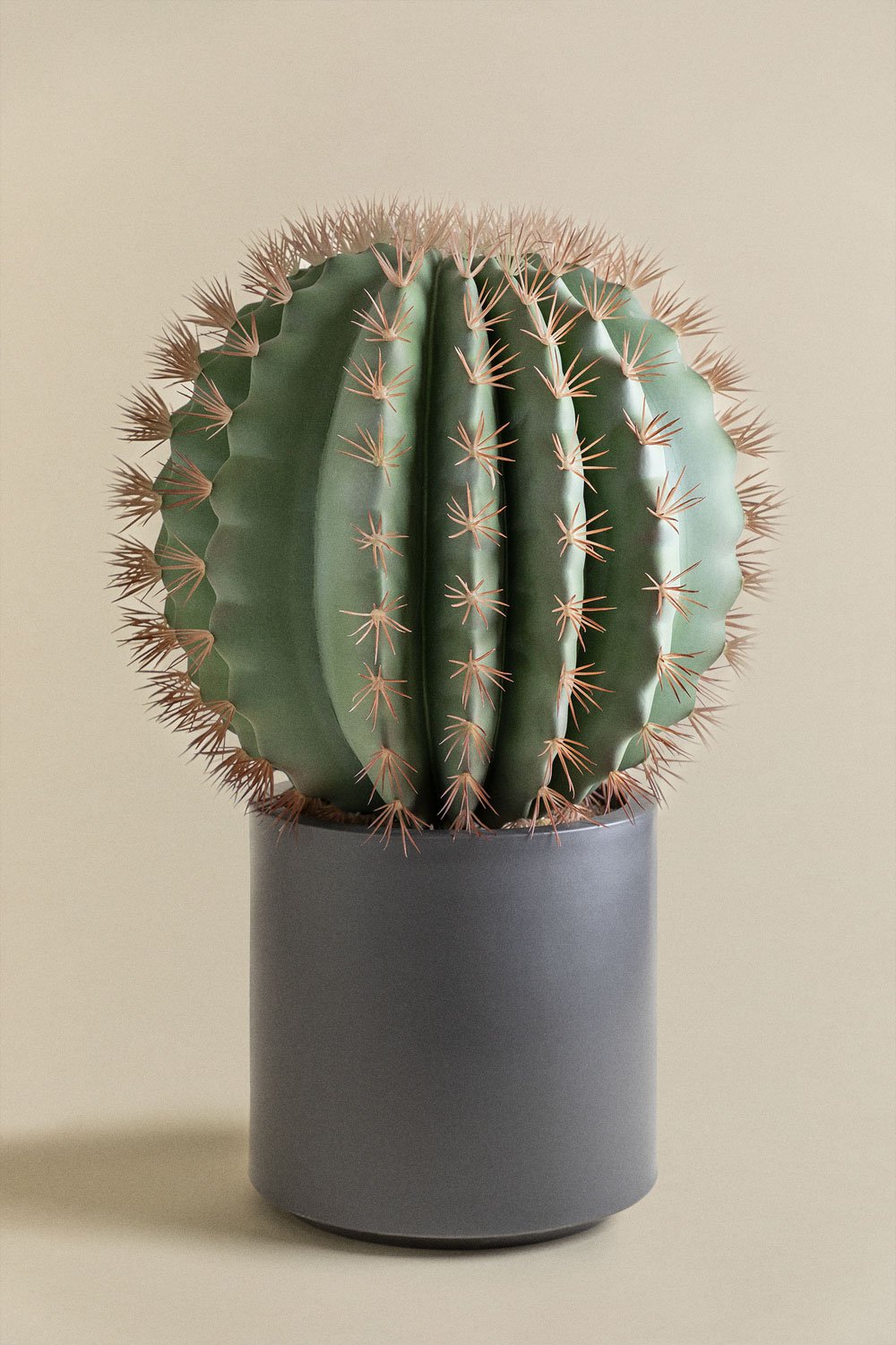 Cactus Artificiel Ferocactus, image de la galerie 2