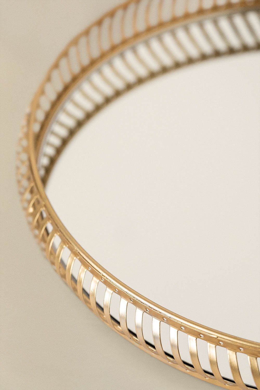 Plateau décoratif en verre Daffne, image de la galerie 3