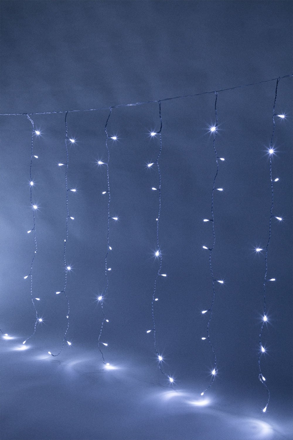 Rideaux lumineux LED (1m et 2,8m) Lucine - SKLUM