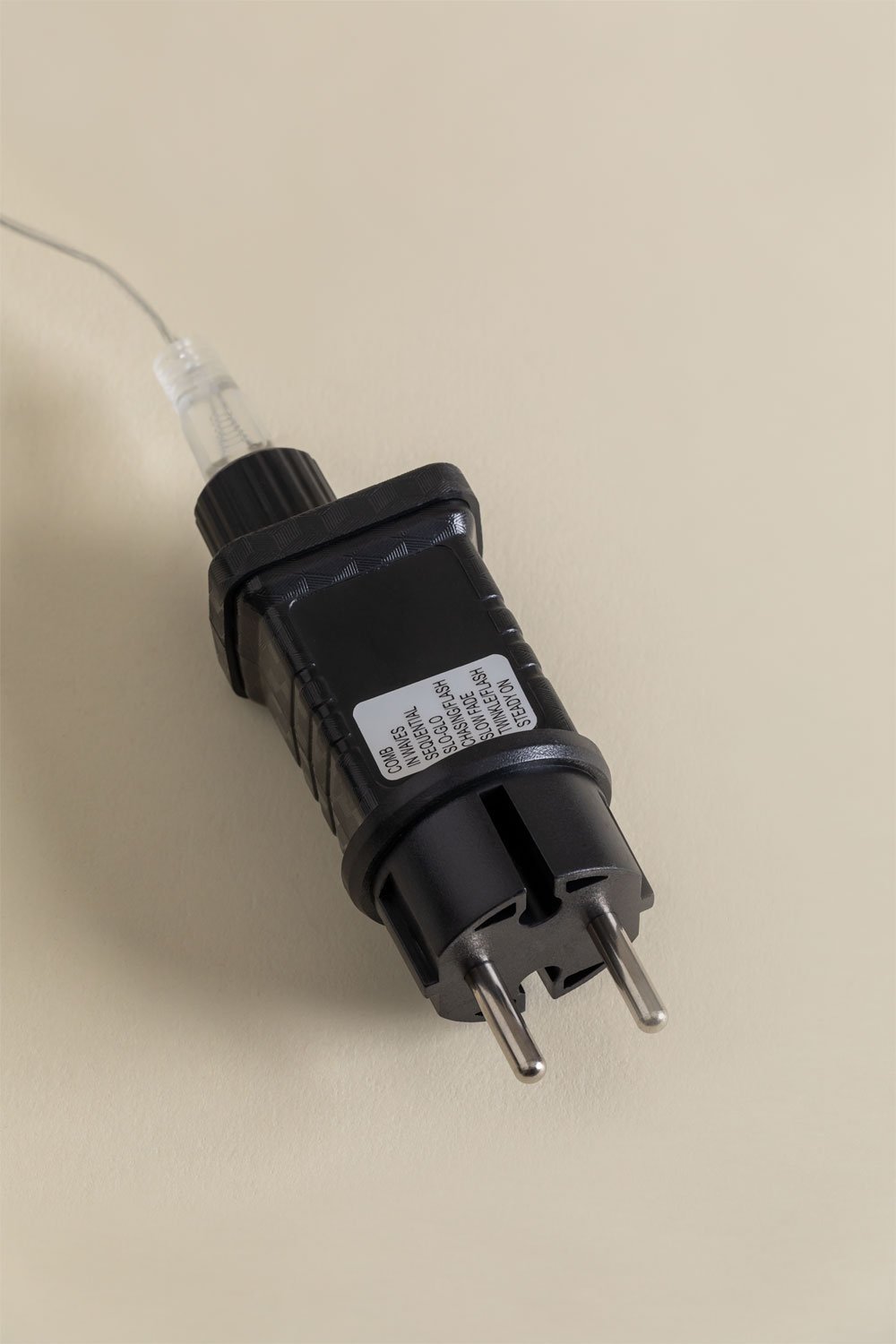 Rideau lumineux LED 9m pour jardin Lexy, image de la galerie 6