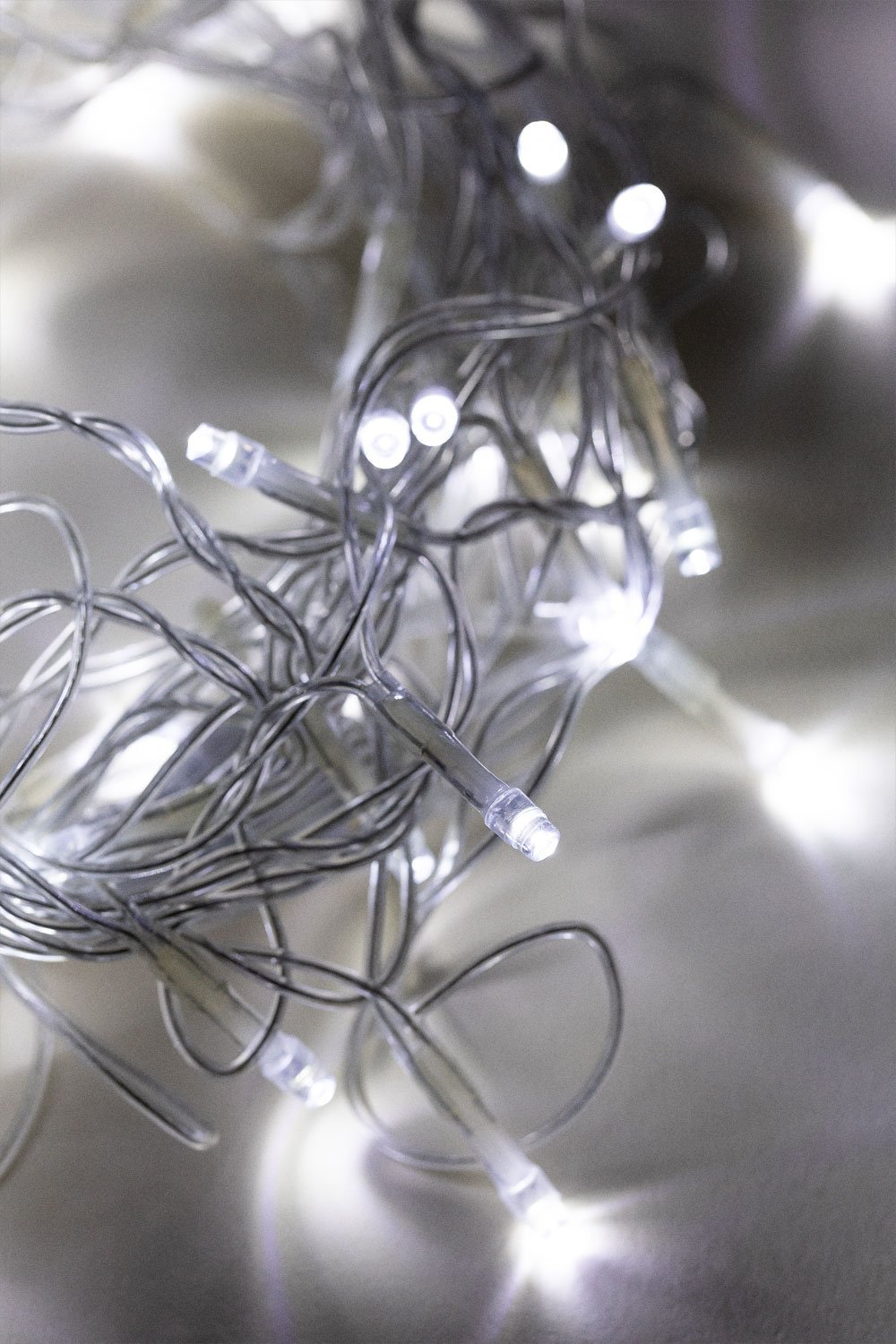 Rideau lumineux LED 2 m Jill, image de la galerie 3