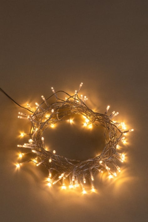 Rideau lumineux LED pour jardin Lucine