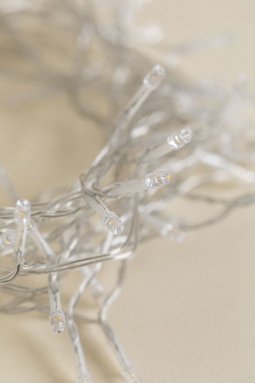 Rideau lumineux LED pour jardin Lucine, image de la galerie 4