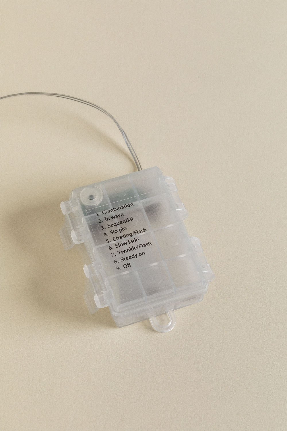 Rideau lumineux LED pour jardin Lucine, image de la galerie 6