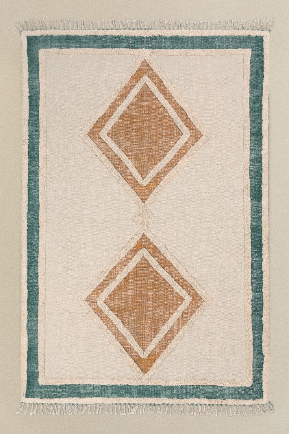 Tapis en coton (185x122 cm) Derum, image de la galerie 1