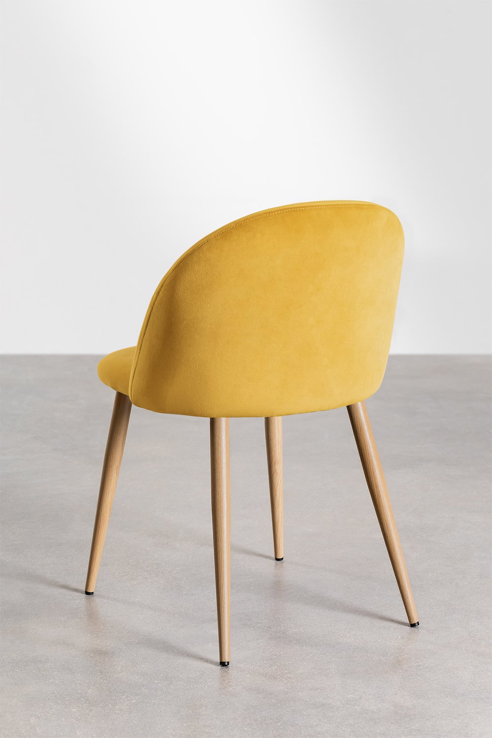 lot 4 Chaises en Velours Kana, image de la galerie 5