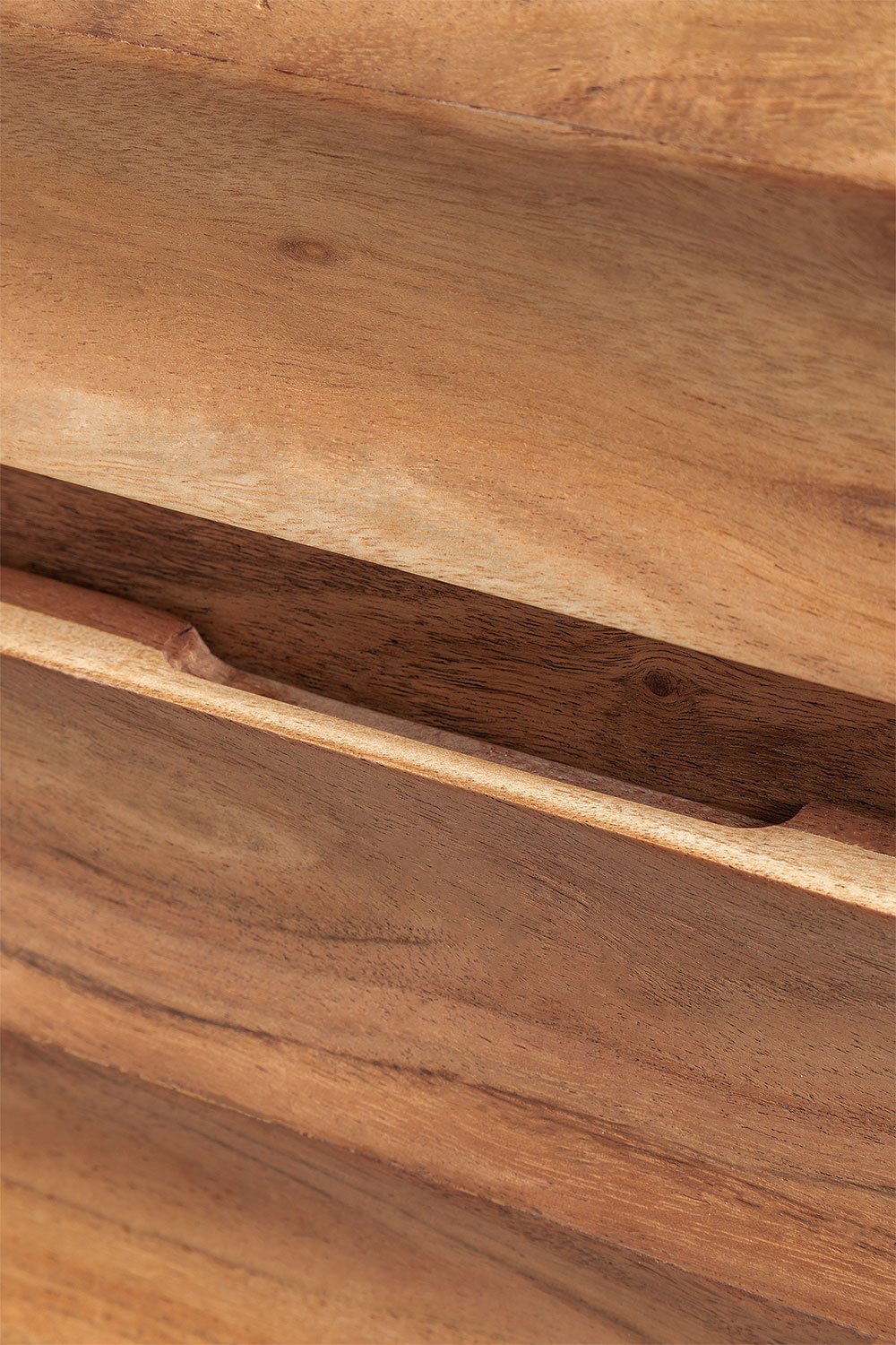 Commode à tiroirs en bois d'acacia Petter   , image de la galerie 6