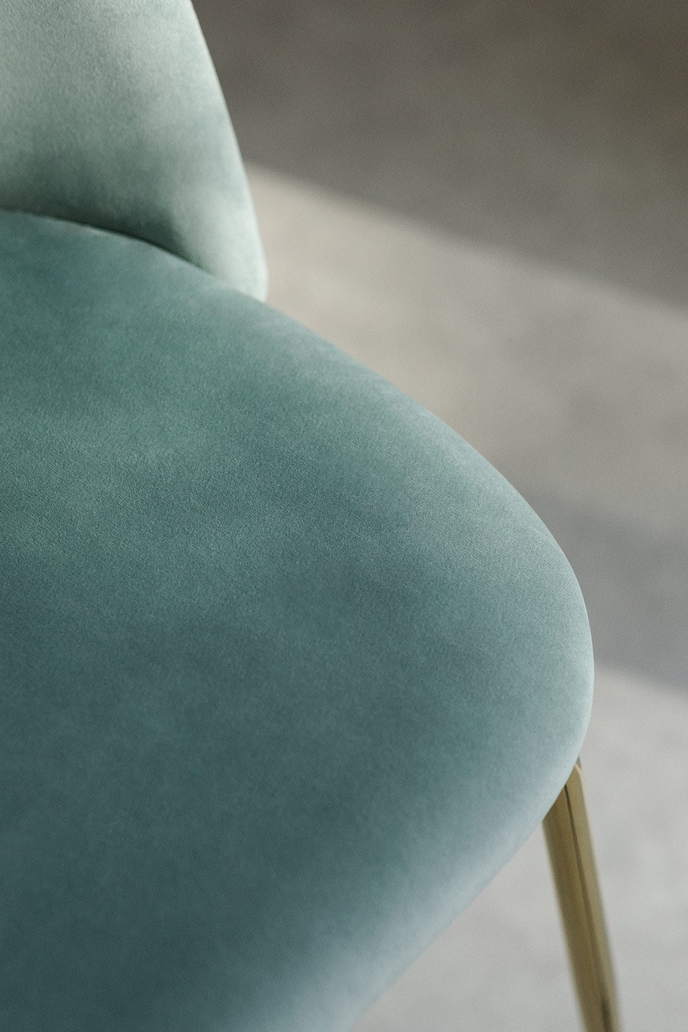 lot de 4 Chaises en Velours Kana Design, image de la galerie 2
