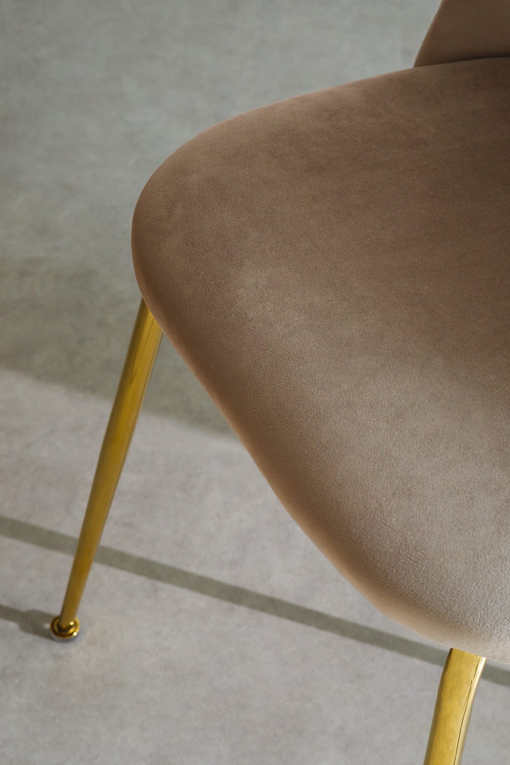 lot de 4 Chaises en Velours Kana Design, image de la galerie 2