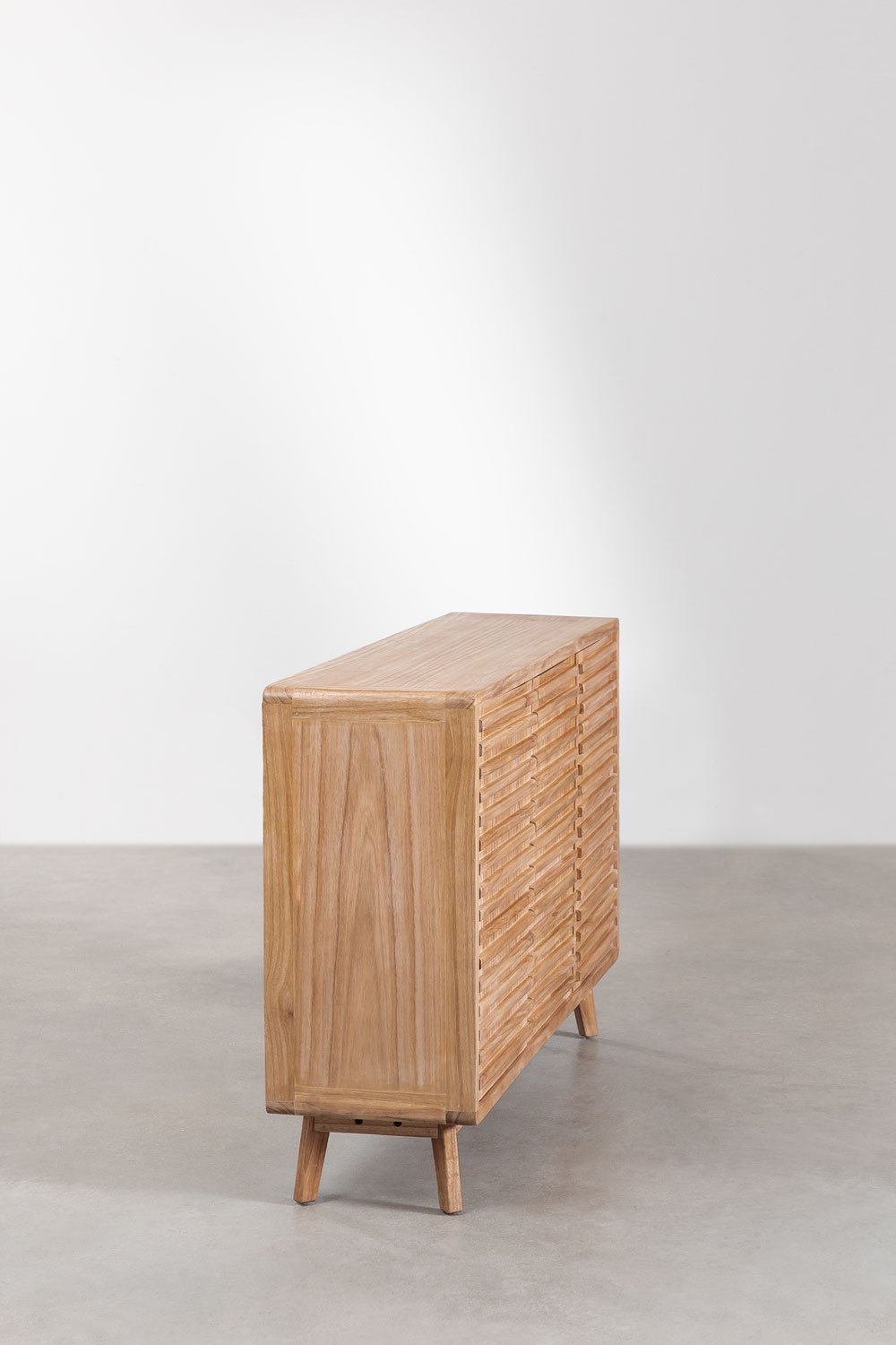 Buffet 145x35 cm en bois Deleyna, image de la galerie 3