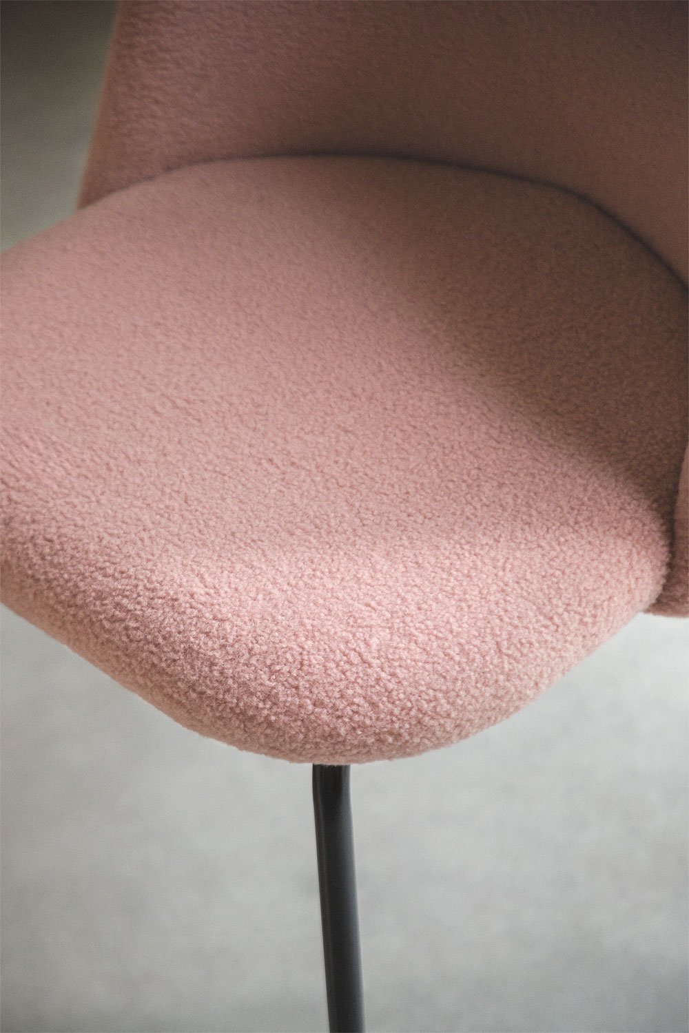 Chaise de salle à manger en Chenille Kana Design, image de la galerie 2