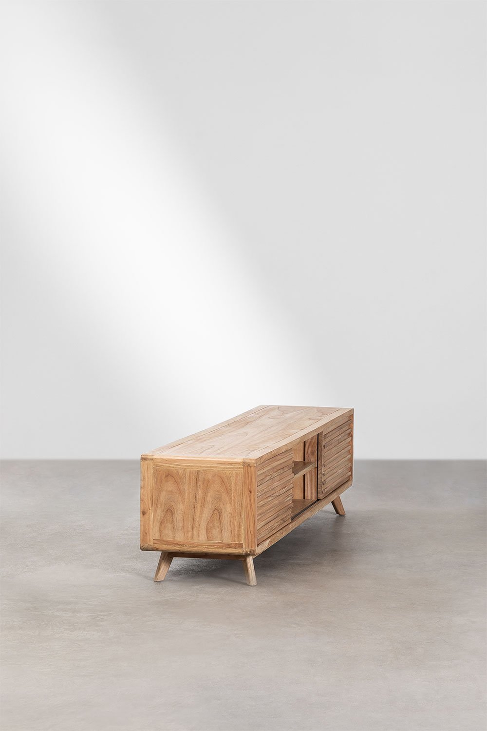 Meuble TV en bois Deleyna    , image de la galerie 5