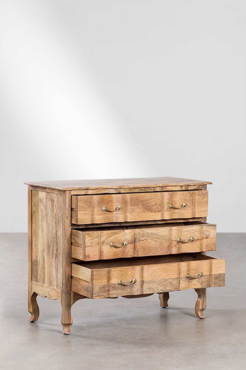 Commode à Tiroirs En Bois De Manguier Dabina - SKLUM