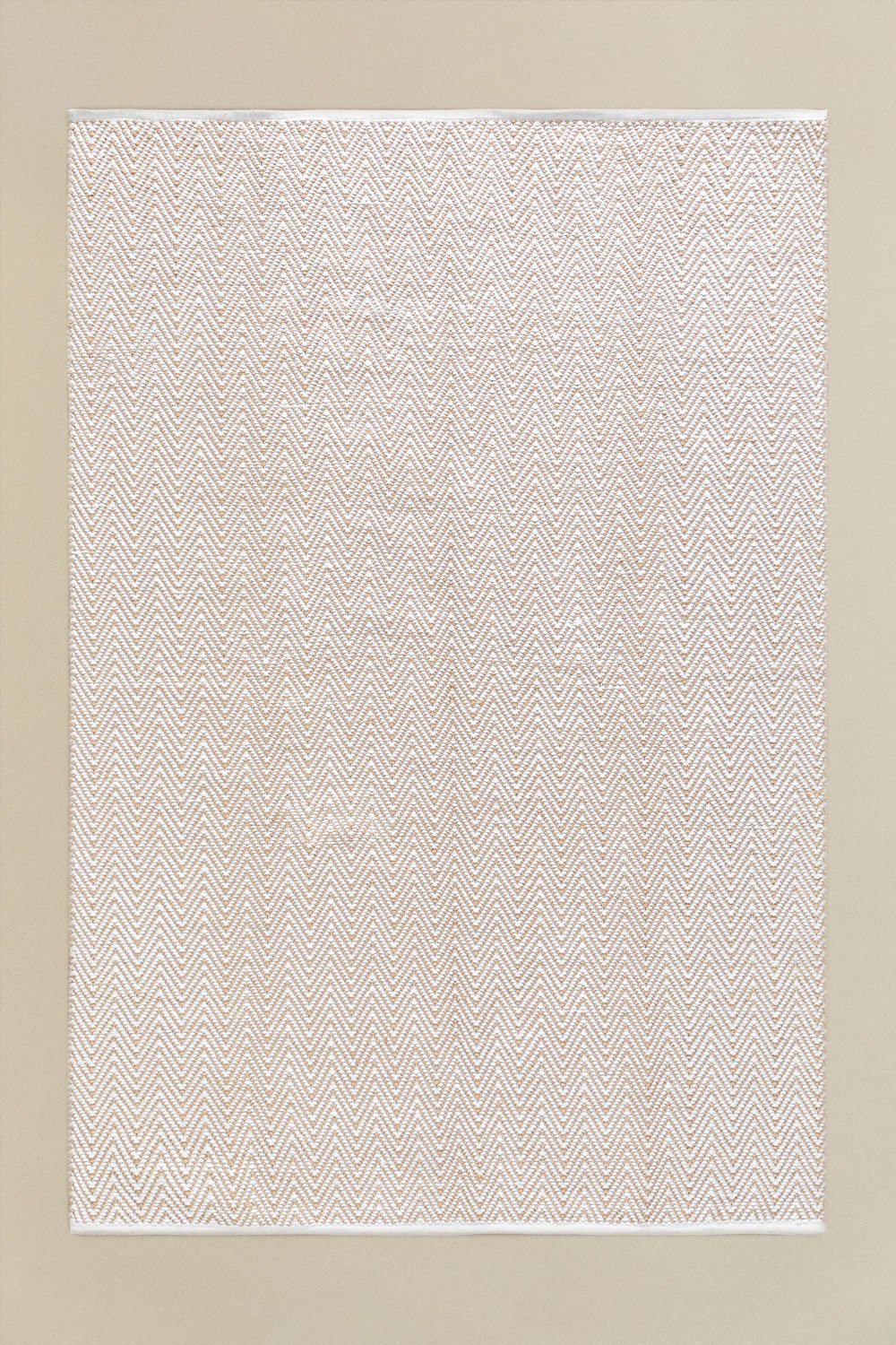 Tapis d'extérieur en jute (240x160 cm) Romain, image de la galerie 1