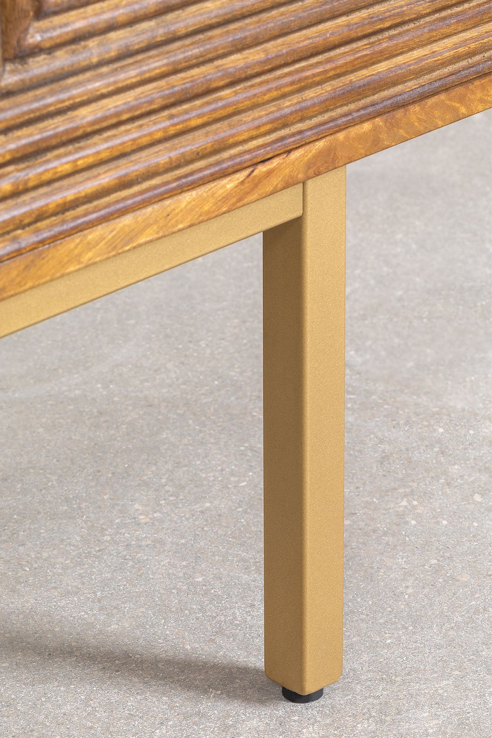 Buffet 155x35 cm en bois de manguier Baty, image de la galerie 7