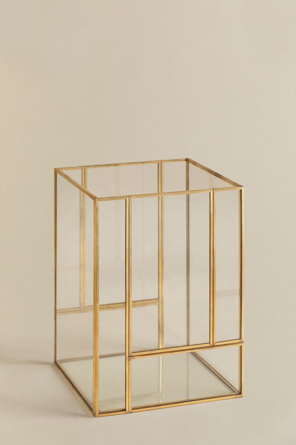 Bougeoir en verre Gerson, image de la galerie 2