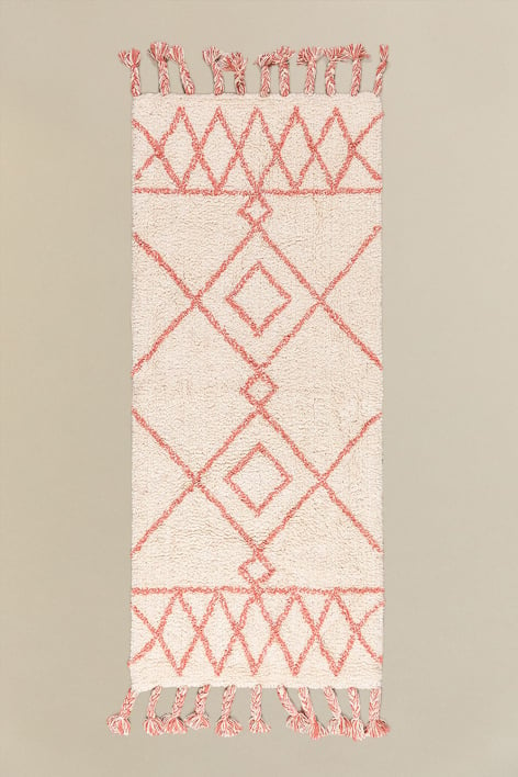 Tapis de bain en coton (144x51,5 cm) Pere