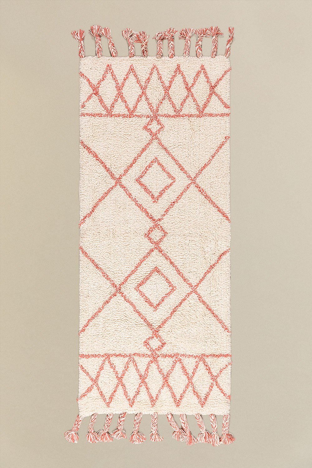 Tapis de bain en coton (144x51,5 cm) Pere, image de la galerie 1
