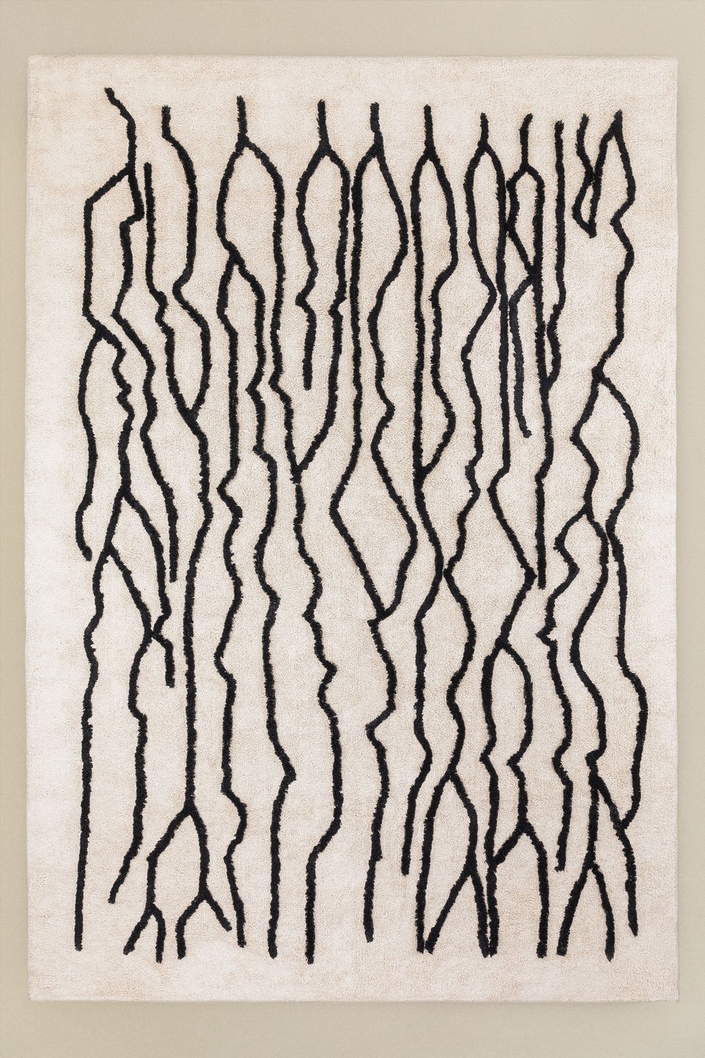 Tapis en Coton (200x300 cm) Kiano, image de la galerie 1