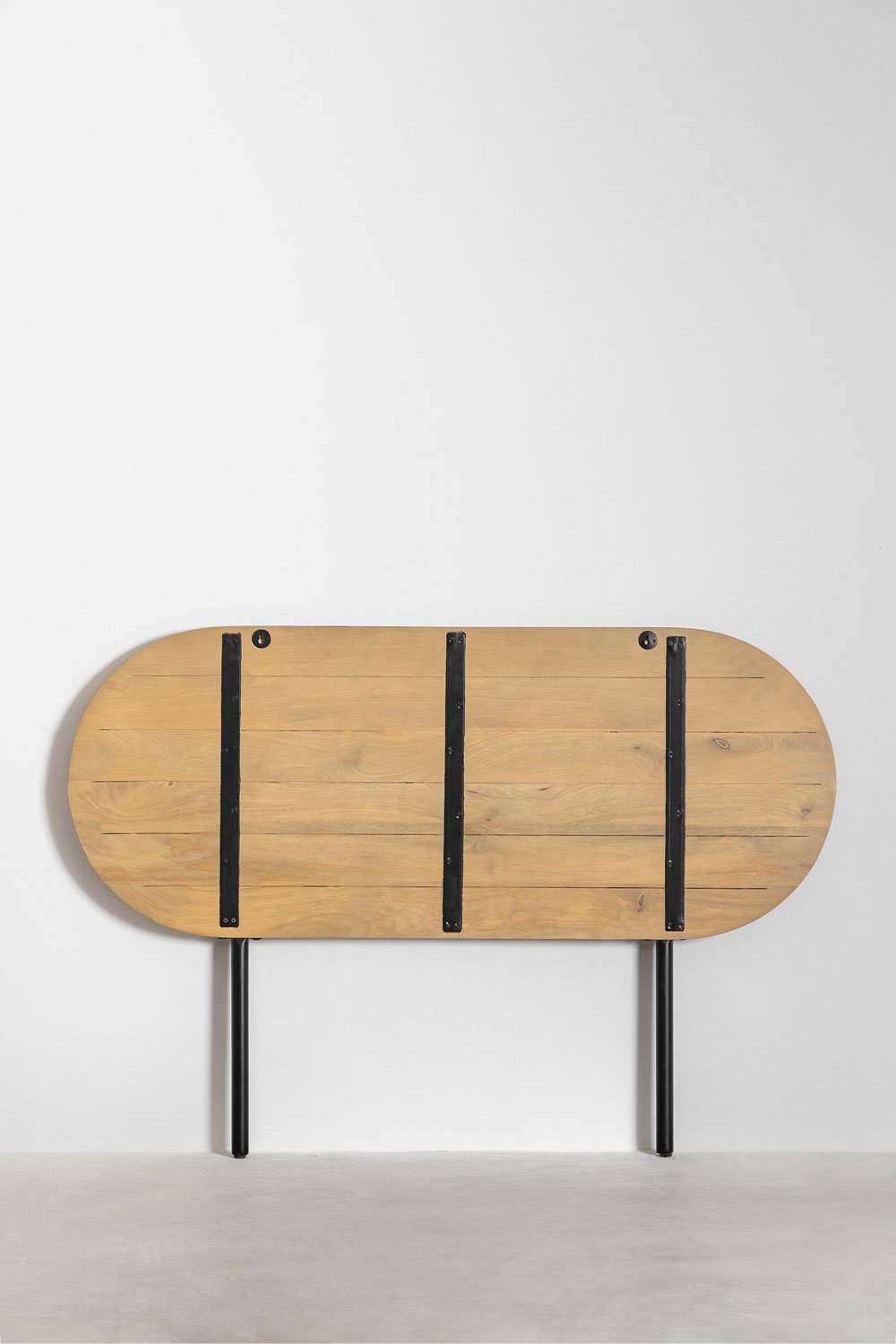 Tête de lit pour lit de 150 cm en manguier Analis   , image de la galerie 6