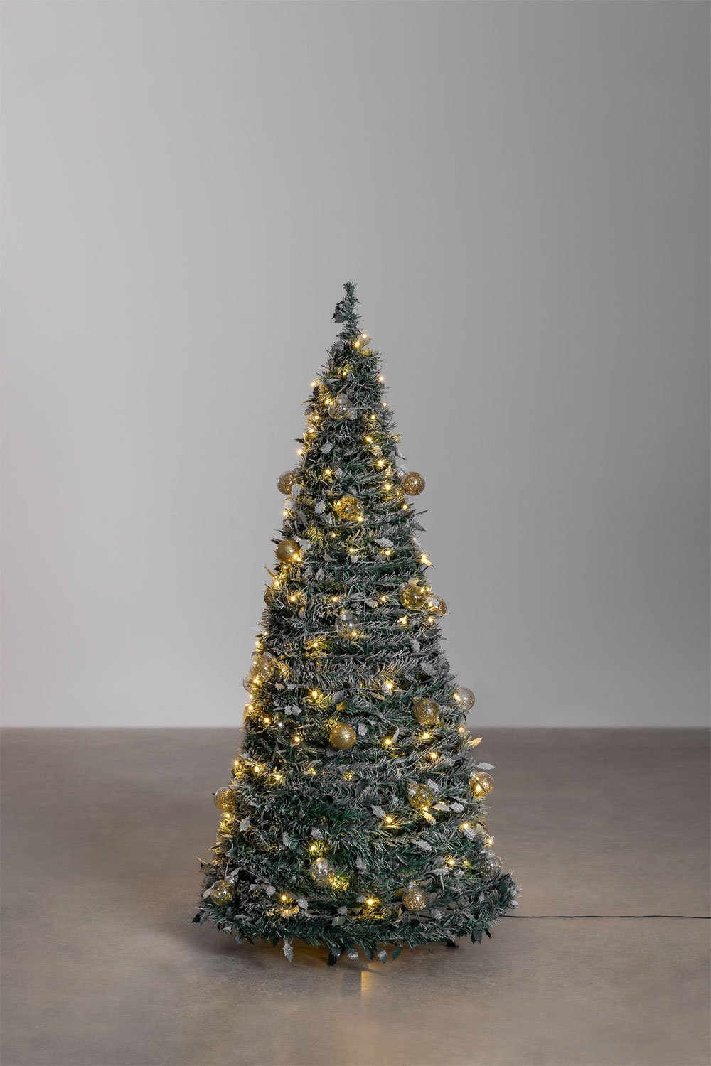 Arbre de Noël pliable avec lumières LED Taimy, image de la galerie 3