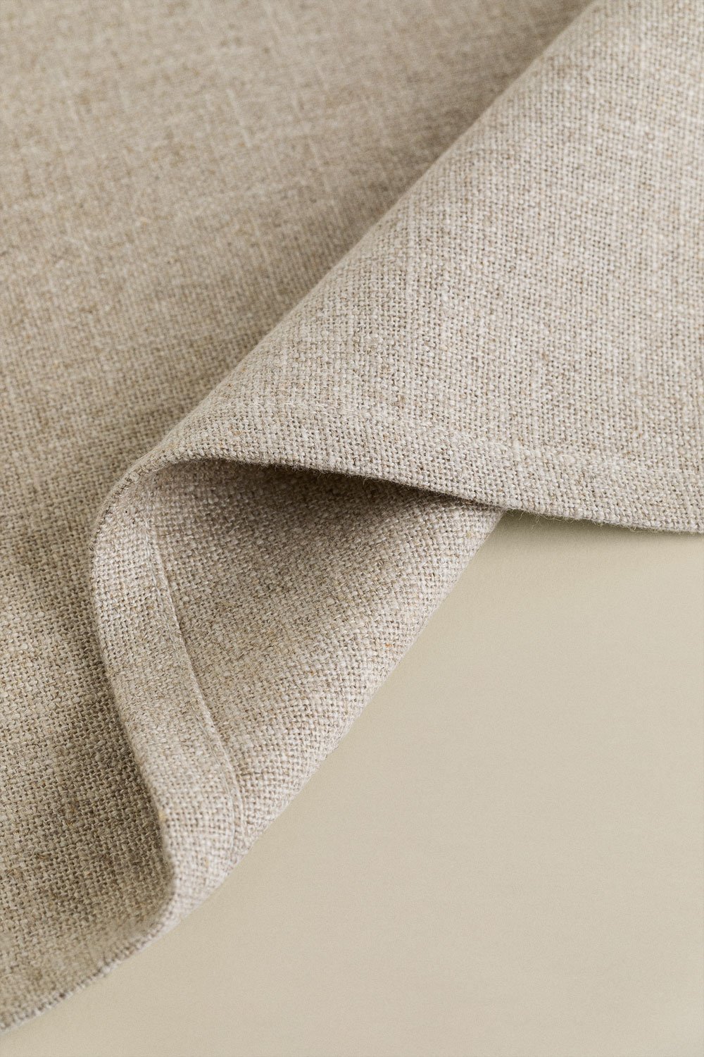 Set de 2 serviettes en lin et coton Ederne, image de la galerie 4