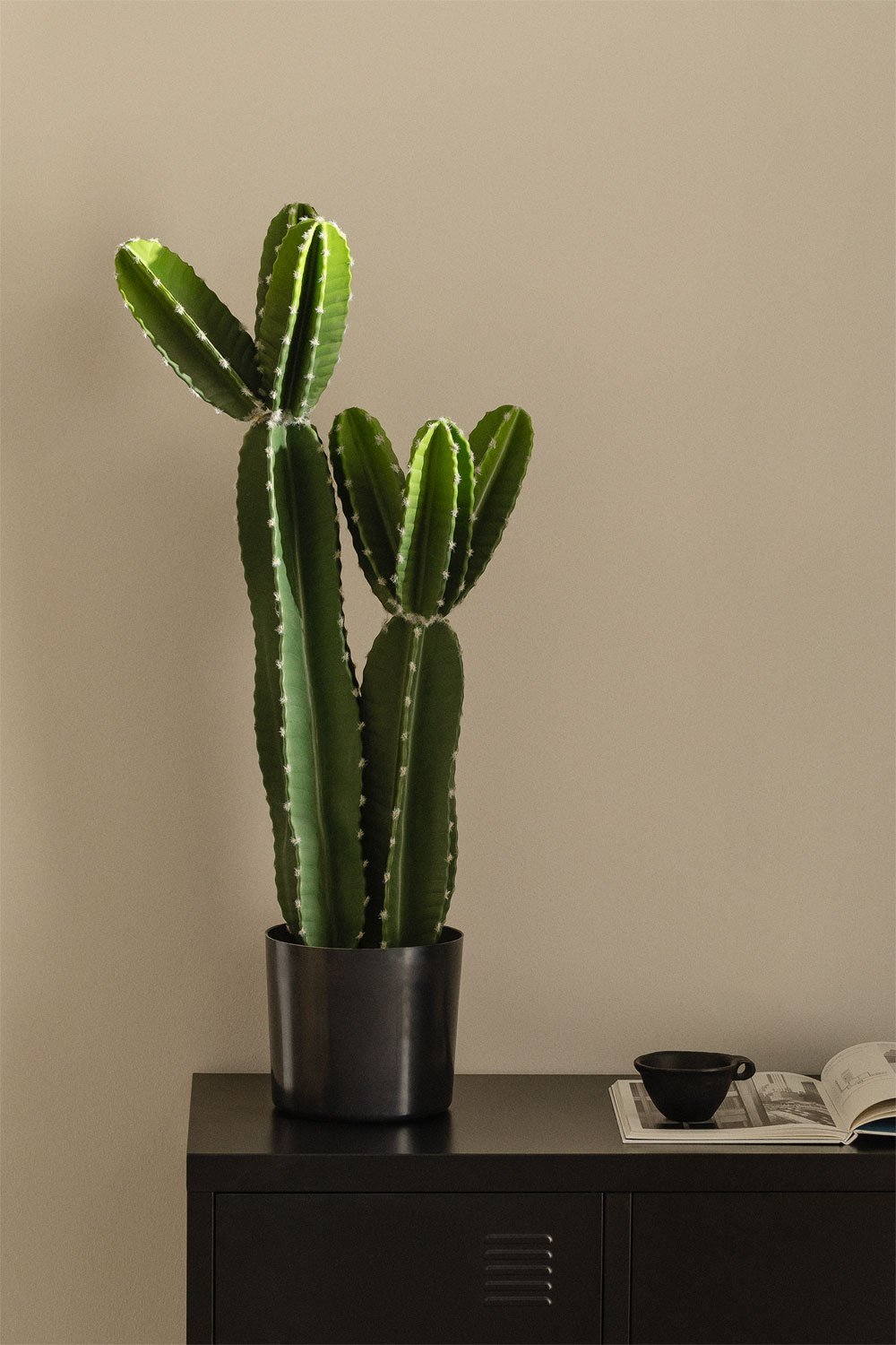 Cactus artificiel Cereus Design 86 cm, image de la galerie 1