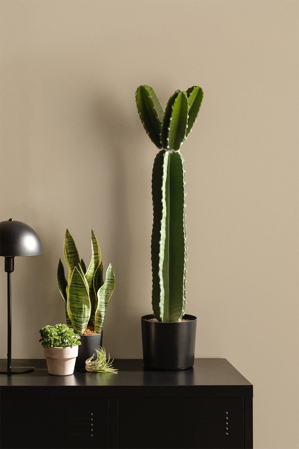 Cactus artificiel Cereus 88 cm, image de la galerie 1