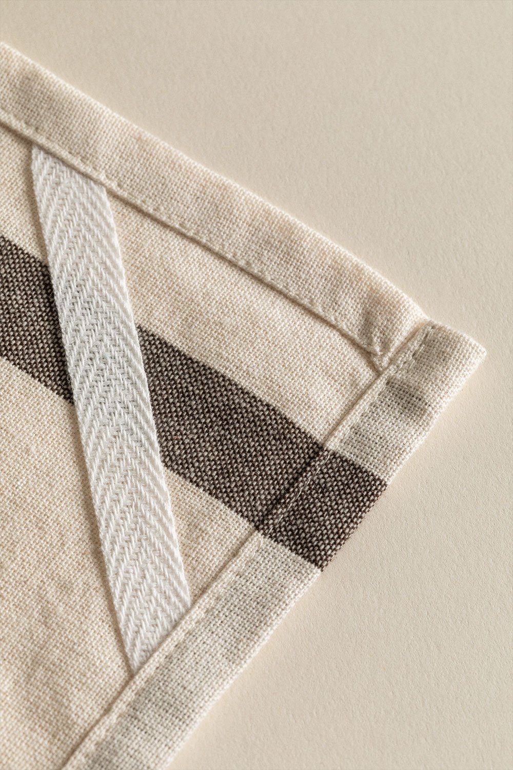 Set de 2 serviettes en coton Ducase, image de la galerie 7