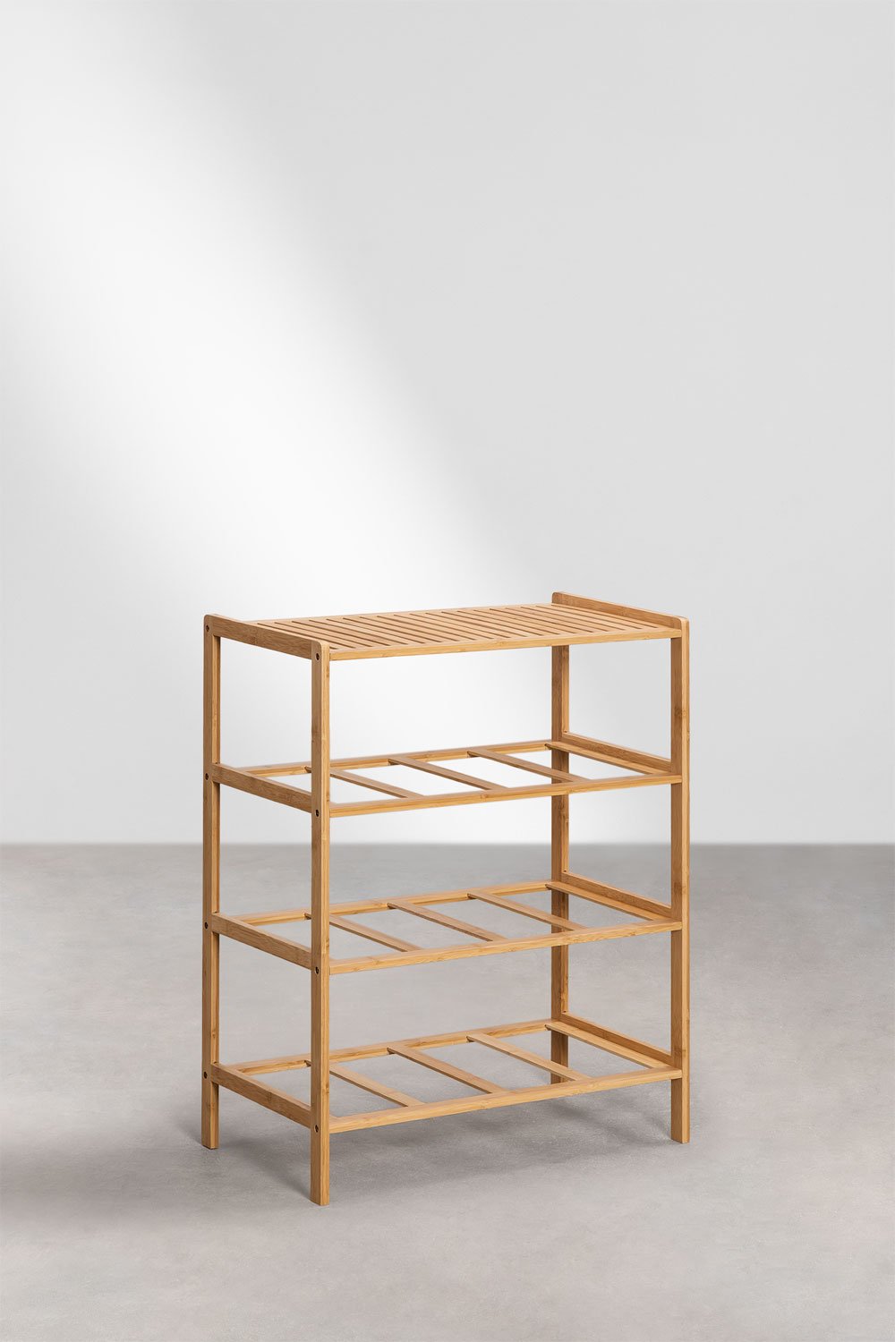 Étagère en Bambou avec Double tiroir Nafan, image de la galerie 4