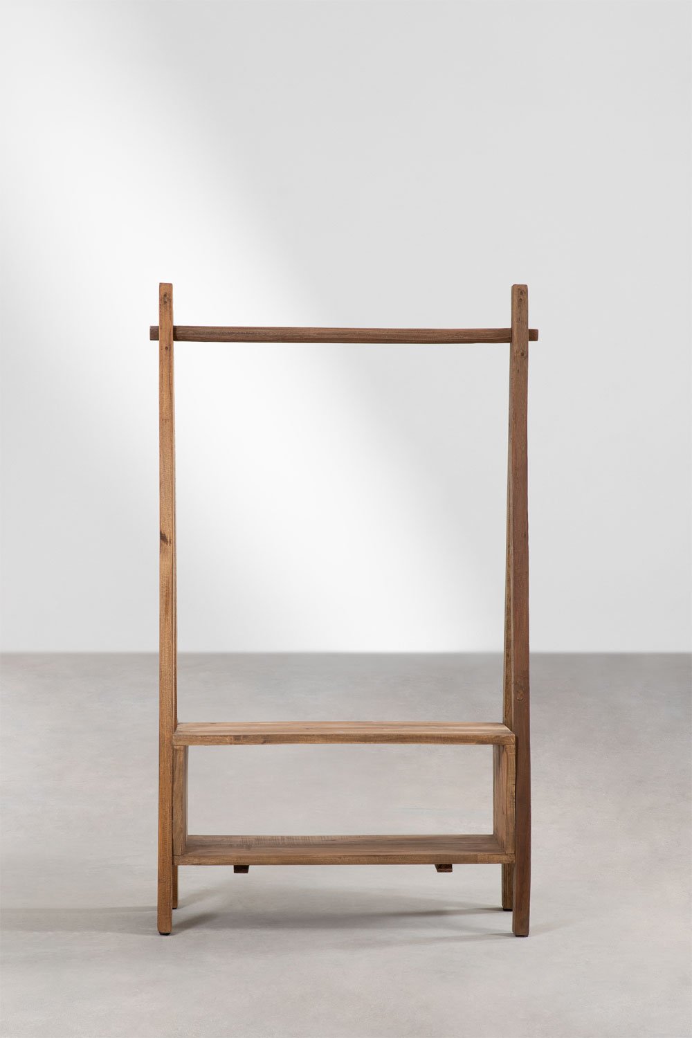 Porte-manteau en bois recyclé Arcieh, image de la galerie 3