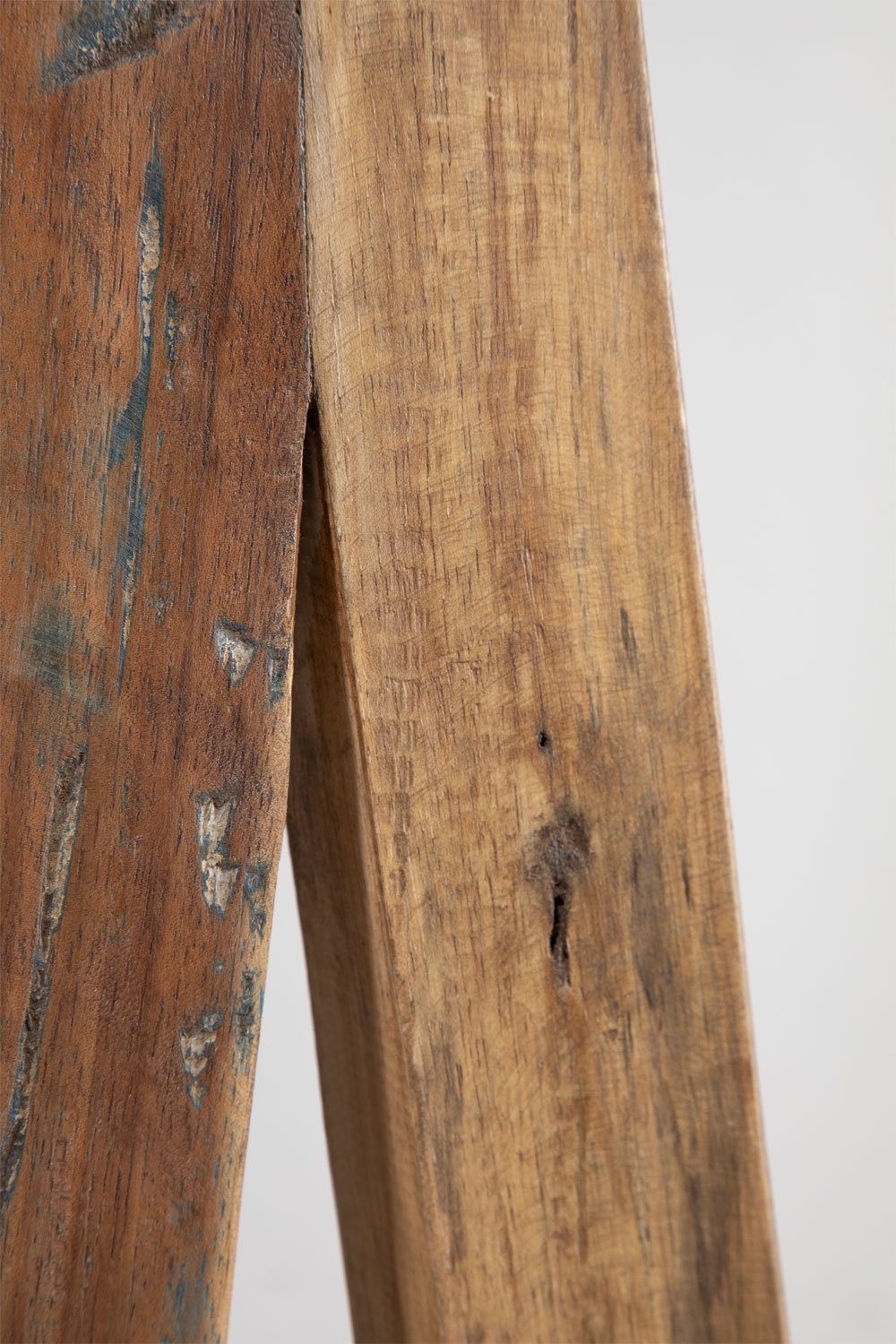 Porte-manteau en bois recyclé Arcieh, image de la galerie 6