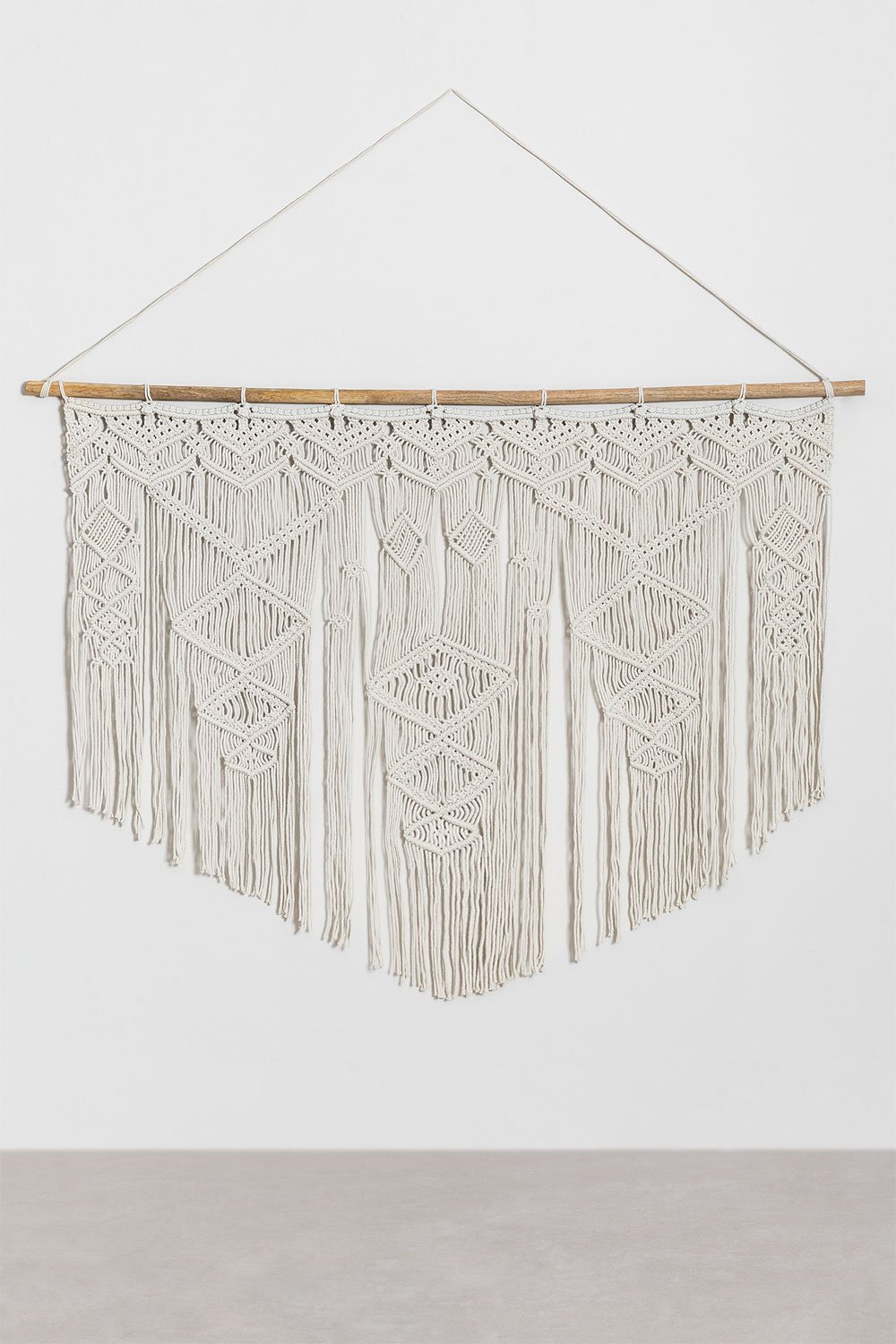 Tête de lit macramé Dalies, image de la galerie 2