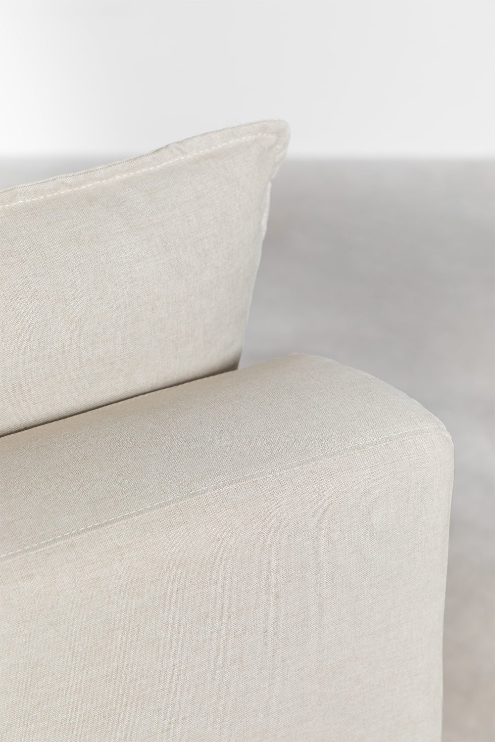 Canapé d'angle modulaire 5 pièces de style Estefan, image de la galerie 6