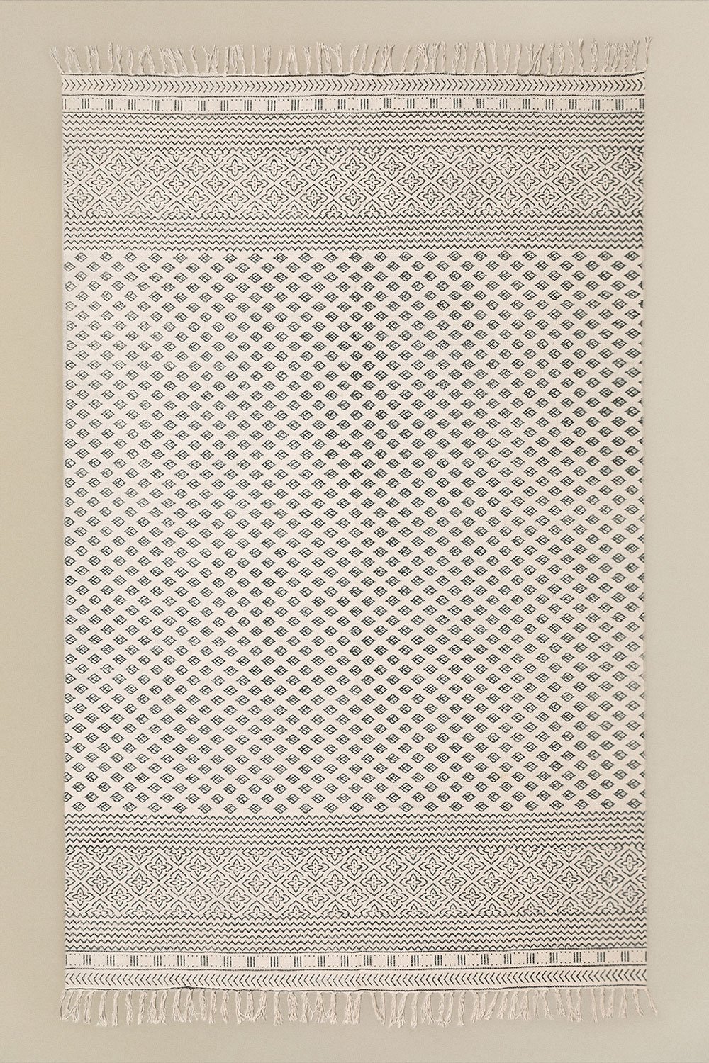 Tapis en coton (277x154 cm) Yala, image de la galerie 2