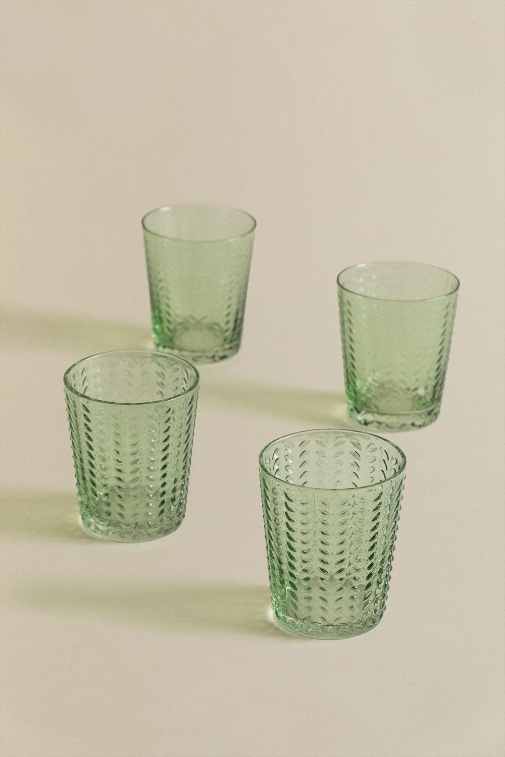 Lot de 4 gobelets en verre 35 cl Cristi, image de la galerie 2