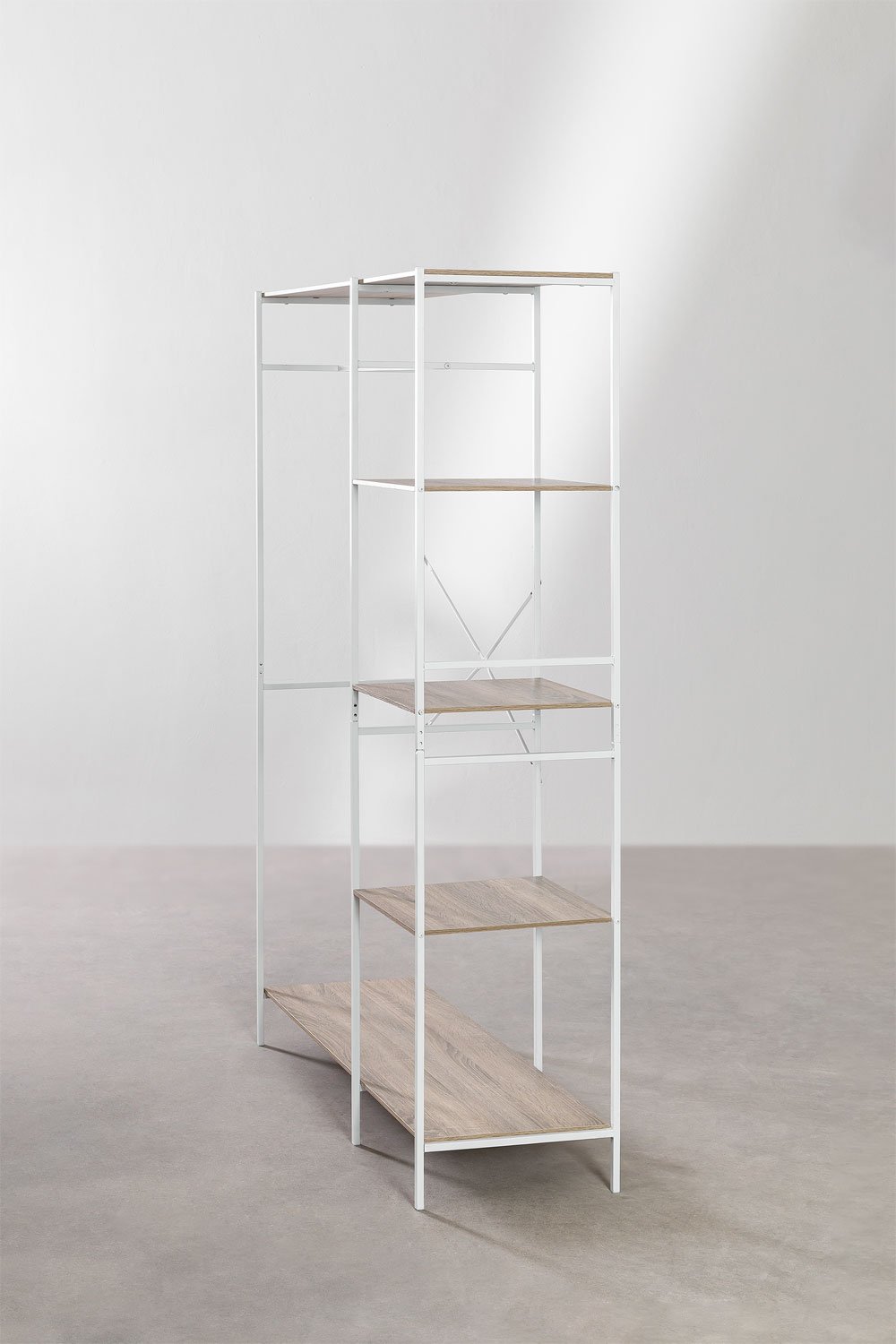 Armoire Ouverte en Bois et Métal Baxter, image de la galerie 2