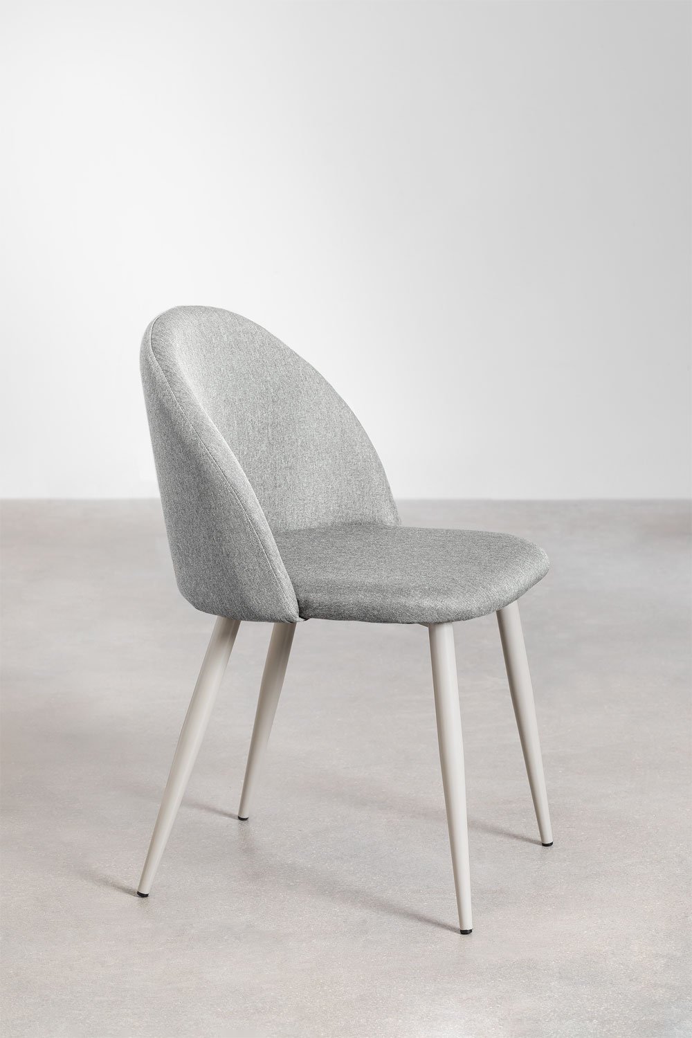 Pack de 4 chaises de salle à manger Kana Deluxe, image de la galerie 2